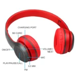 Bluetooth Headphone CZ7 - Image 2