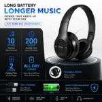Ultra P48 Headphone with stronger battery